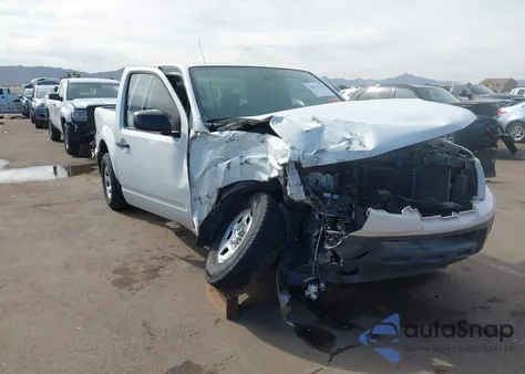 2018 Nissan Frontier S из США, поврежденный, VIN 1N6BD0CT3JN748343